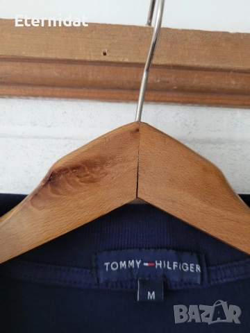 Тениска с яка TOMMY HILFIGER , снимка 2 - Тениски - 51498479