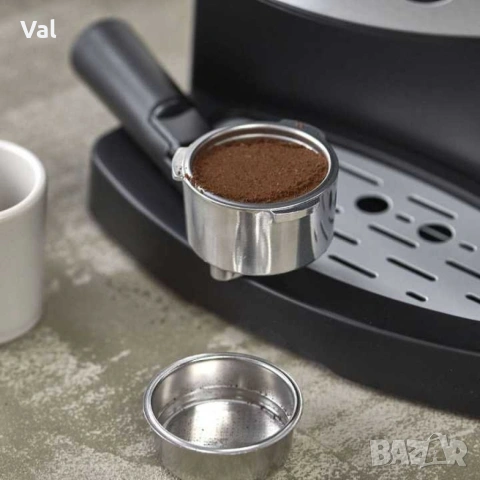 Еспресо машина, 850W, 15 бара, снимка 5 - Кафемашини - 53644155