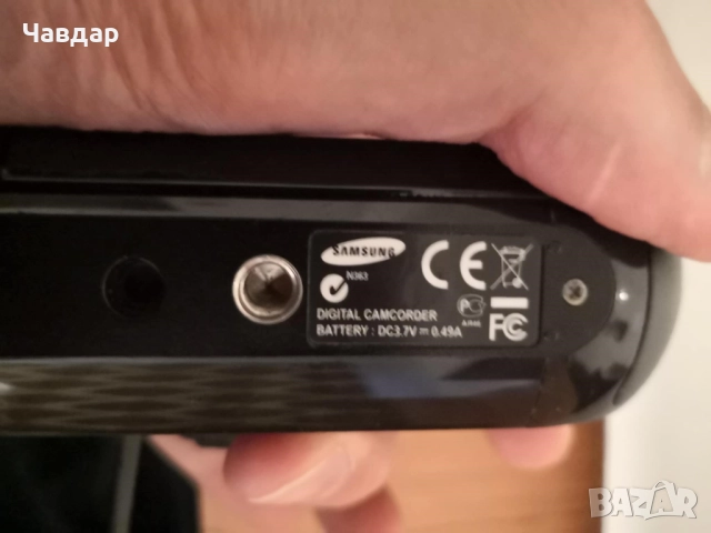 Видеокамера Samsung smx c10rp edc, снимка 4 - Камери - 52023072
