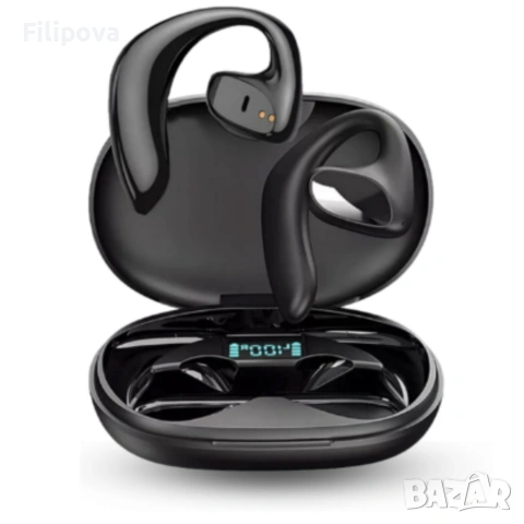 Безжични слушалки 2в1