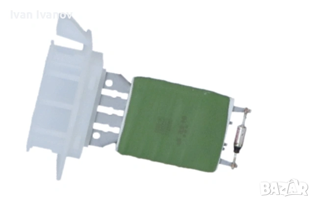 Ремонт степени на вентилатор парно Dacia , Duster , Logan , Logy, Sandero и др