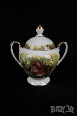 На части! Ловен сервиз с дивеч за кафе и храна за 8 човека - Kaiser, снимка 12 - Сервизи - 52398140