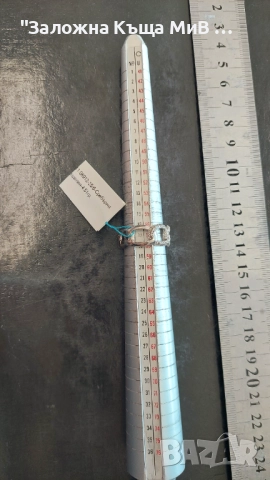 Сребърен пръстен № 17/57, снимка 3 - Пръстени - 52737835