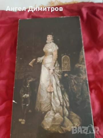 Красива картина на дърво 