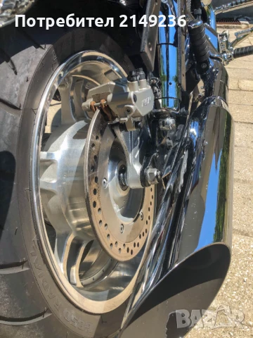 Honda Vtx 1800 F3 2008, снимка 15 - Мотоциклети и мототехника - 47337263