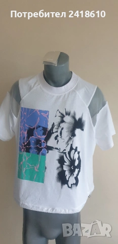 Sportalm Cotton Womens Size 42 / L НОВО! ОРИГИНАЛ! Дамска Тениска!