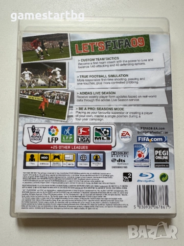 FIFA 09 за Playstation 3(PS3), снимка 2 - Игри за PlayStation - 51866823