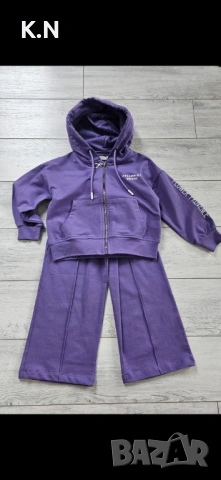 Комплект долнище и суитчър  