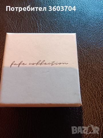 дамски сребърни обеци, снимка 4 - Обеци - 45339421