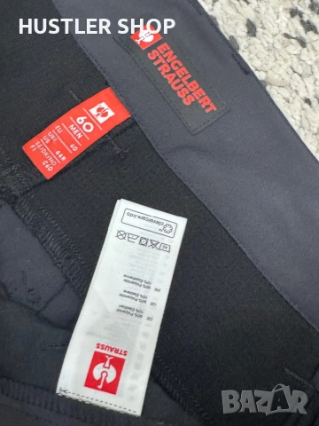 Мъжки къси работни панталони ENGELBERT STRAUSS.Размер 60, снимка 7 - Панталони - 52665737