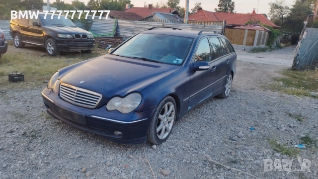 Mercedes 203 на части/Мерцедес 203 2.7CDI с 17-ки джанти на части , снимка 8 - Автомобили и джипове - 51659862