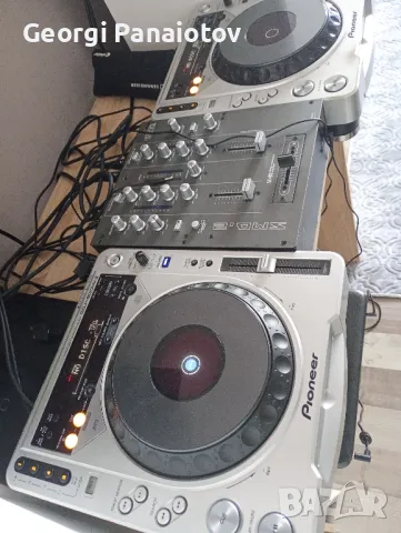 Pioneer cdj 800 mk2 (2 броя) - подарък миксер , снимка 4 - Аудиосистеми - 48561819