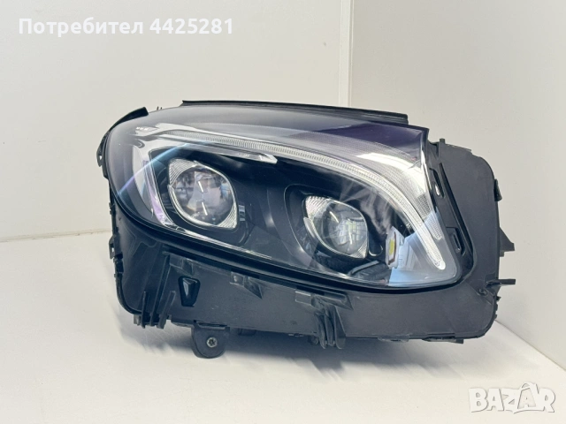 фар десен Mercedes GLC X253 Led intelligent 2015-2020 г. #1053V.  a2539060401