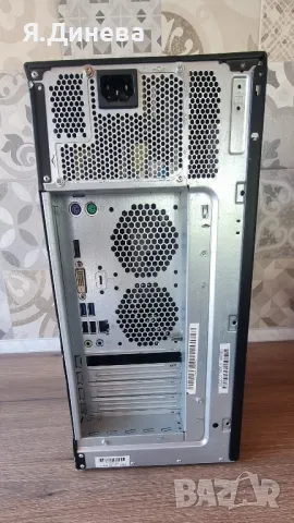 Настолен компютър Fujitsu M16W , снимка 5 - За дома - 46843386