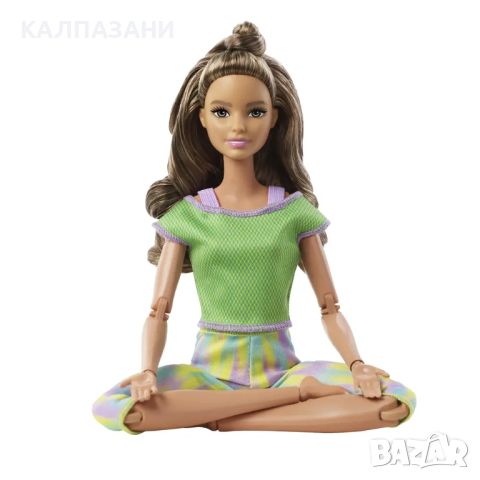 BARBIE Mattel FAB CORE DOLLS & ACCESS Кукла йога FTG80, снимка 13 - Кукли - 45874559