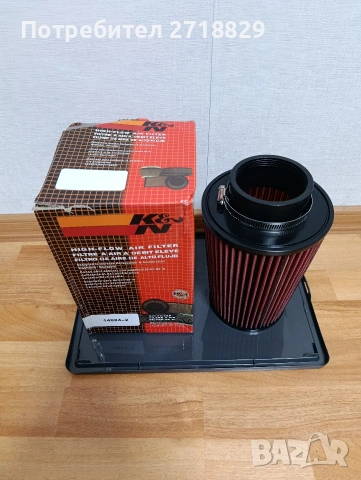 Спортен филтър K&N конусен, снимка 2 - Аксесоари и консумативи - 53661287