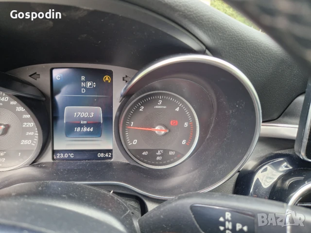 Mercedes C250 W205 AMG line, снимка 13 - Автомобили и джипове - 51284394