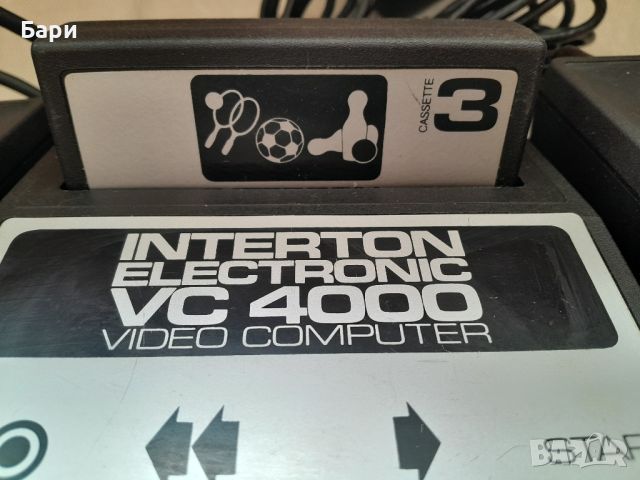 Конзола видео игра-Interton Electronic VC 4000  , снимка 4 - Други игри и конзоли - 45413402