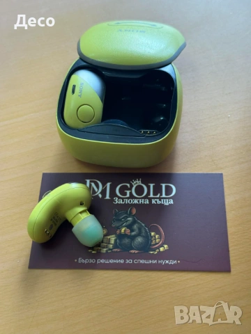 СЛУШАЛКИ SONY, снимка 2 - Слушалки и портативни колонки - 53985152