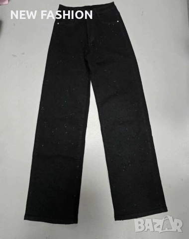 Дамски Дънки с Камъни - XS-XL✨