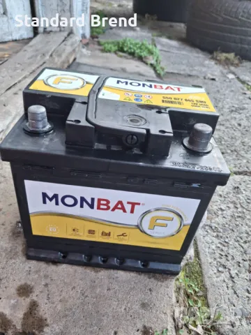 Акумулатор Monbat 12V 50Ah, снимка 4 - Части - 49262657