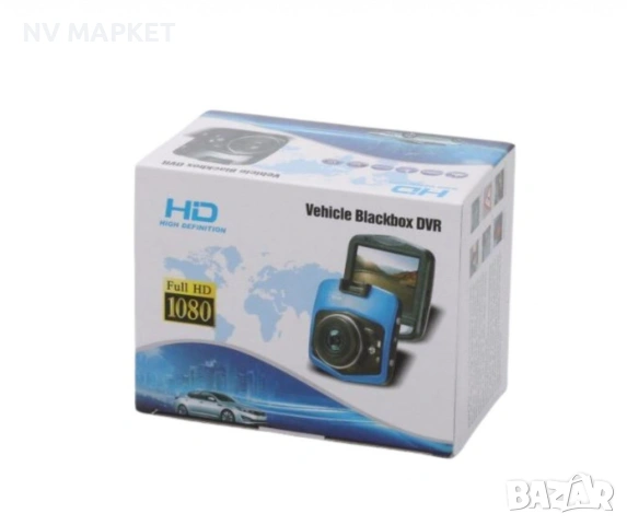 DVR камера за кола с 2.4 инчов екран, Full HD резолюция и 360 градуса въртене, снимка 2 - Аксесоари и консумативи - 53684722