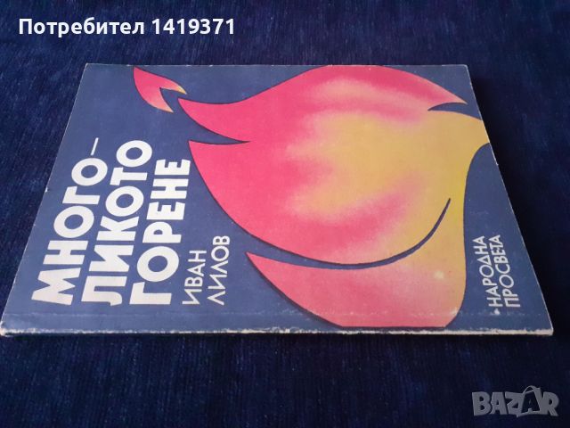 Многоликото горене - Иван Лилов - Химия, снимка 3 - Специализирана литература - 45673633