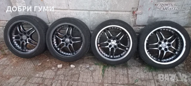 5х110 ДЖАНТИ 17 ОПЕЛ, АЛФА РОМЕО, снимка 1