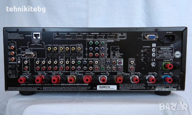 ⭐⭐⭐ ONKYO TX-NR708 ⭐⭐⭐ Висок клас 7.2 канален A/V ресивър с интернет , 170 W на канал, снимка 8 - Ресийвъри, усилватели, смесителни пултове - 41600722