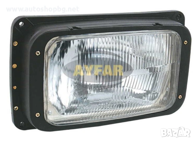 Фар за MAN M2000 / F2000 / Iveco EuroTrakker – ляв и десен 24V, снимка 2 - Части - 54227659