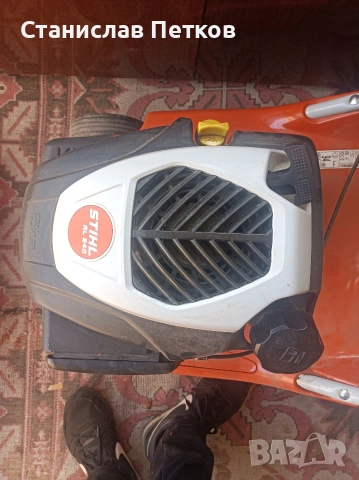 бензинов аератор Stihl, снимка 2 - Градинска техника - 53309196