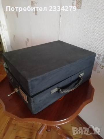 Стар Английски навиващ се грамофон. Оригинална декорация, 100% автентичност. , снимка 5 - Антикварни и старинни предмети - 52747566