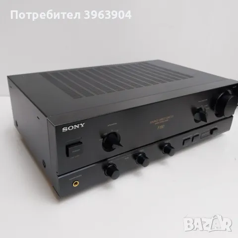 НАЙ ДОБРАТА ОФЕРТА усилвател Sony F190 , снимка 1 - Ресийвъри, усилватели, смесителни пултове - 47244633