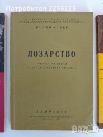 ЛОТ Лозарство, снимка 6 - Специализирана литература - 51325237