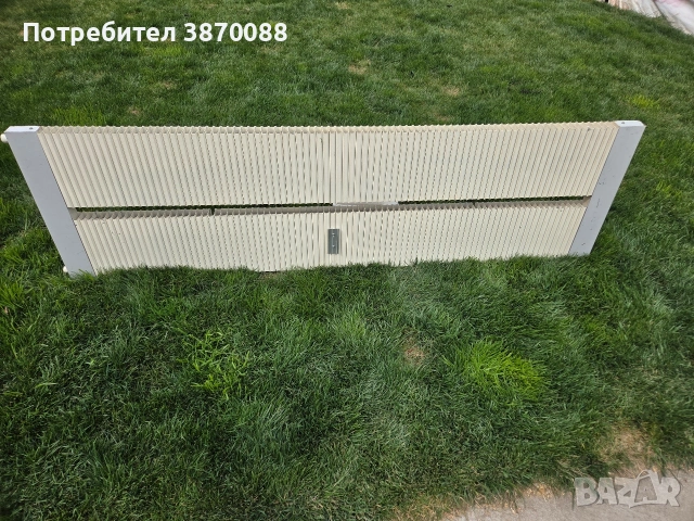 Алуминиев радиатор , снимка 2 - Радиатори - 53929460