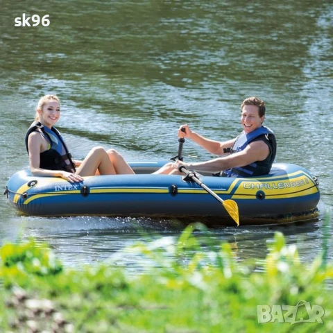 Надуваема лодка Challenger 2 , снимка 2 - Водни спортове - 50925666