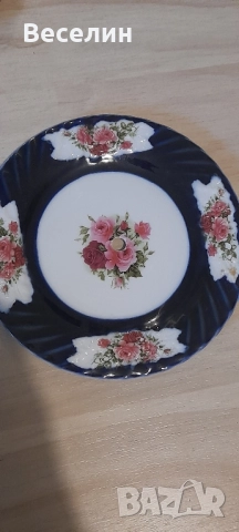 Поднос три нива кобалт Намаление , снимка 2 - Декорация за дома - 51645991