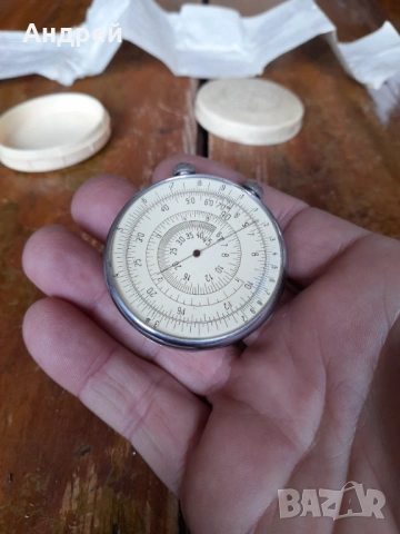 Стара кръгла Логаритмична линия КЛ-1, снимка 4 - Други ценни предмети - 54257936