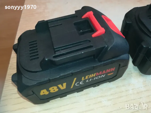 48V LI-ION BATTERY PACK X2 2910241631, снимка 11 - Винтоверти - 47763738