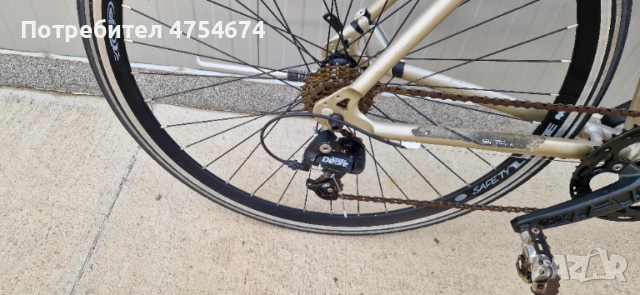 Алуминиев хибриден велосипед AVENUE колело 28", снимка 2 - Велосипеди - 53745490