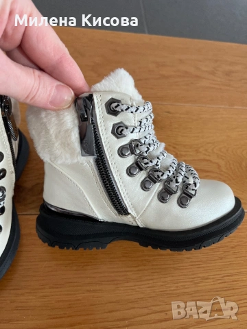 Нови обувки TED BAKER номер 21,5, снимка 3 - Детски боти и ботуши - 53257396
