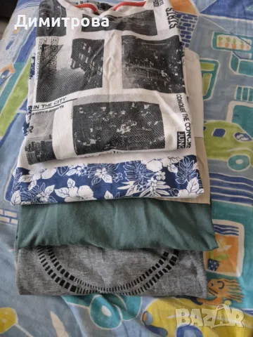 Намалени! 11 броя тениски за момче - 12-13 години, снимка 15 - Детски тениски и потници - 50150963