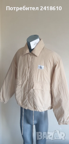 Calvin Klein Oversize Womens Water Repellent Jacket Size M НОВО! ОРИГИНАЛ! Дамско преходно  Яке!, снимка 16 - Якета - 52249135