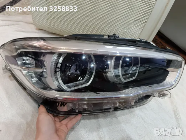 Оригинален десен фар за BMW F20 и F21 / full led- face lift, снимка 4 - Части - 48637512