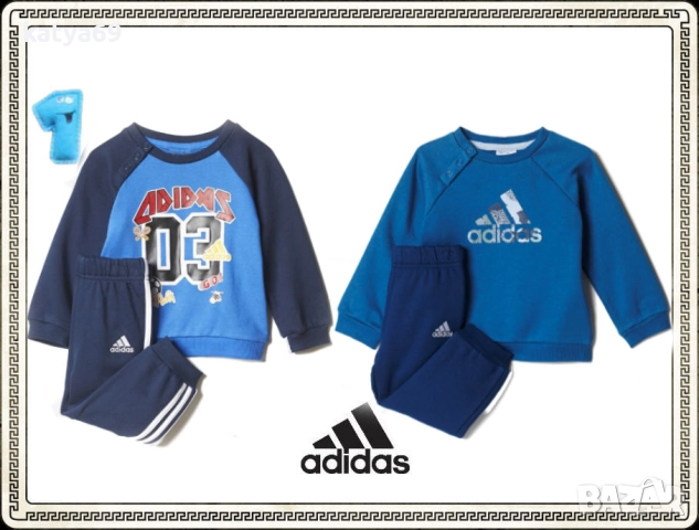 ръст92,104 Adidas Оригинален детски комплект Адидас 