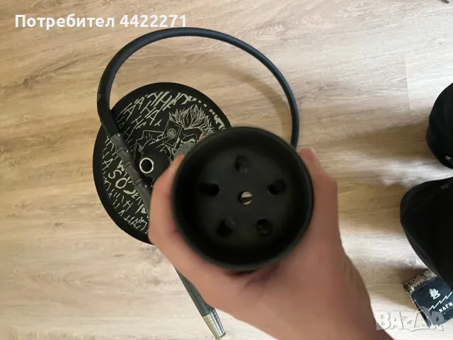 Alpha Hookah Model X Joker, снимка 9 - Наргилета - 49596023