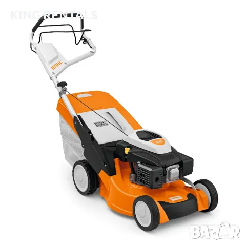 Под Наем! Бензинова косачка - Stihl RM 650 T, снимка 1 - Градинска техника - 47069701