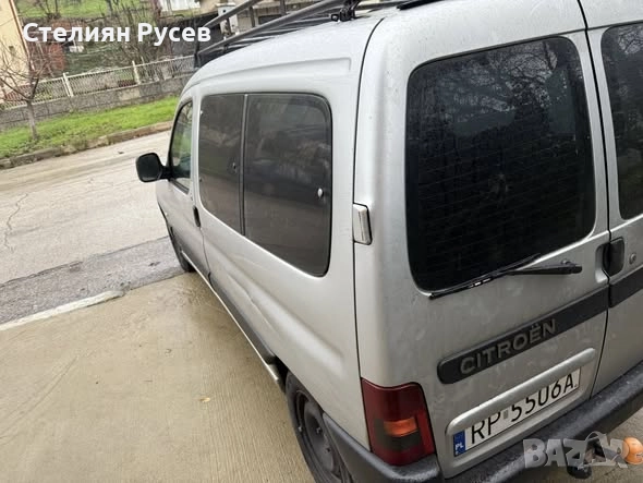 Citroen Berlingo 1.4i 75HP бензин / Полша   - цена 2 950лв или   1508,31 евро моля БЕЗ бартери / БЕЗ, снимка 12 - Автомобили и джипове - 52672356