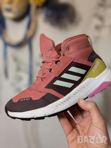маратонки adidas TERREX TRAILMAKER MID RAIN.READY водоустойчиви номер 38 2/3, снимка 13 - Маратонки - 52998930