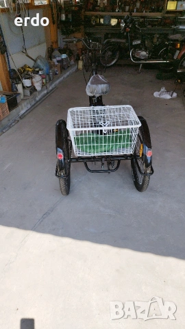 Електрическа триколка , снимка 4 - Велосипеди - 53258060